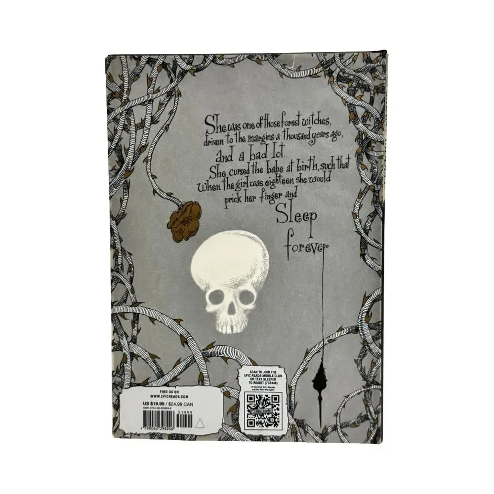 Neil Gaiman The Sleeper and the Spindle SIGNED Edition HC Chris Riddell 2015